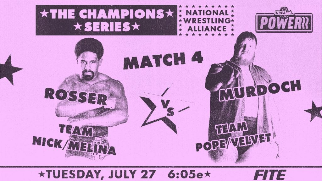 NWA Powerrr 27 de julio