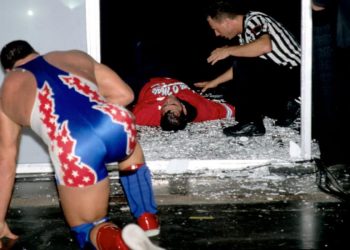 Kurt Angle Shane McMahon