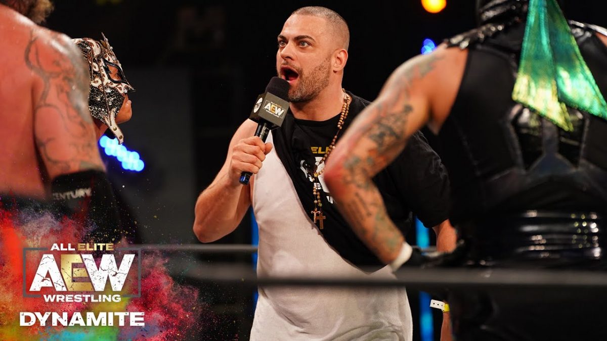 Eddie Kingston sobre The Young Bucks &quot;Son unos niños