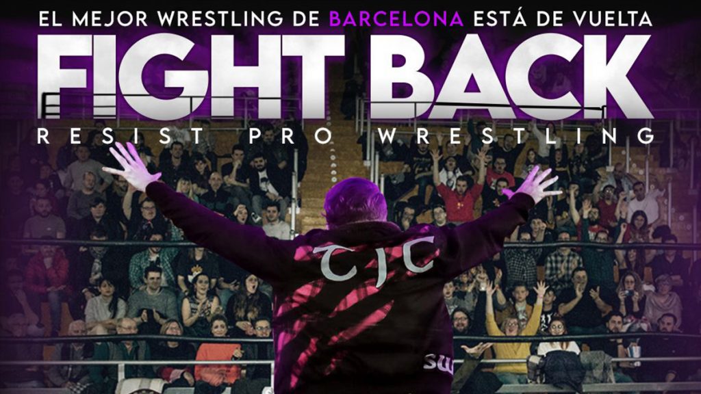 Resist Pro Wrestling regresará con FIGHT BACK