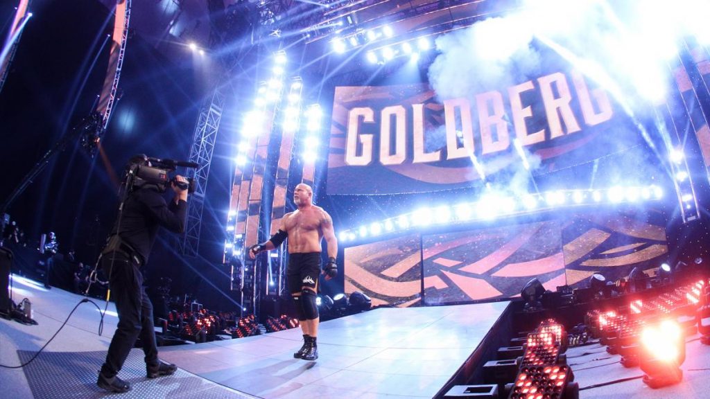 Eric Bischoff critica las luchas de Goldberg en WWE