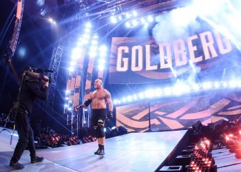 Eric Bischoff critica las luchas de Goldberg en WWE