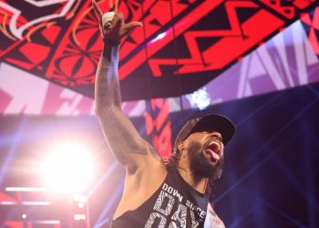Altos funcionarios de WWE estarían enojados con el arresto de Jimmy Uso