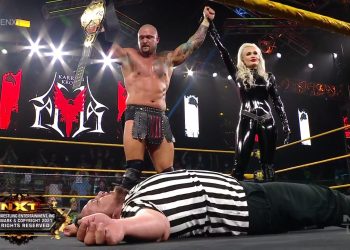 Karrion Kross retiene el Campeonato de NXT y ataca a Samoa Joe