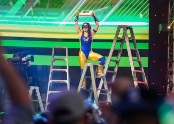 Motivo por el cual Nikki ASH obtuvo el maletín femenino en Money in the Bank