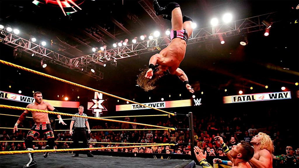 NXT TakeOver: Fatal 4 Way, un main event para construir la alternativa