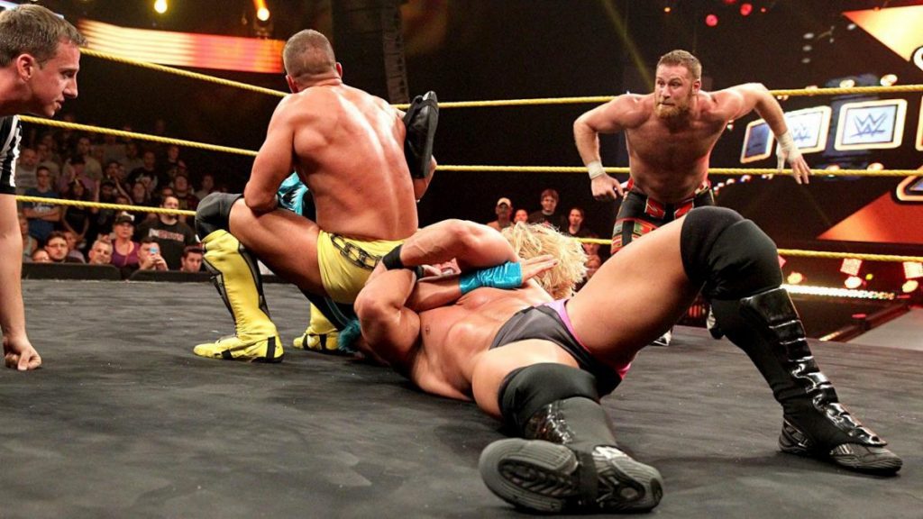 NXT TakeOver: Fatal 4 Way, un main event para construir la alternativa