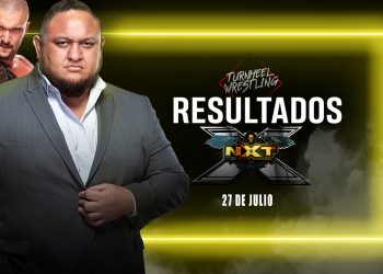 Resultados WWE NXT 27 de julio de 2021