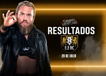 Resultados WWE NXT UK 29 de julio de 2021