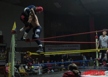 Lucha libre colombiana en México: Buk Danger, Rammsody y Zohan son el Chimba Club