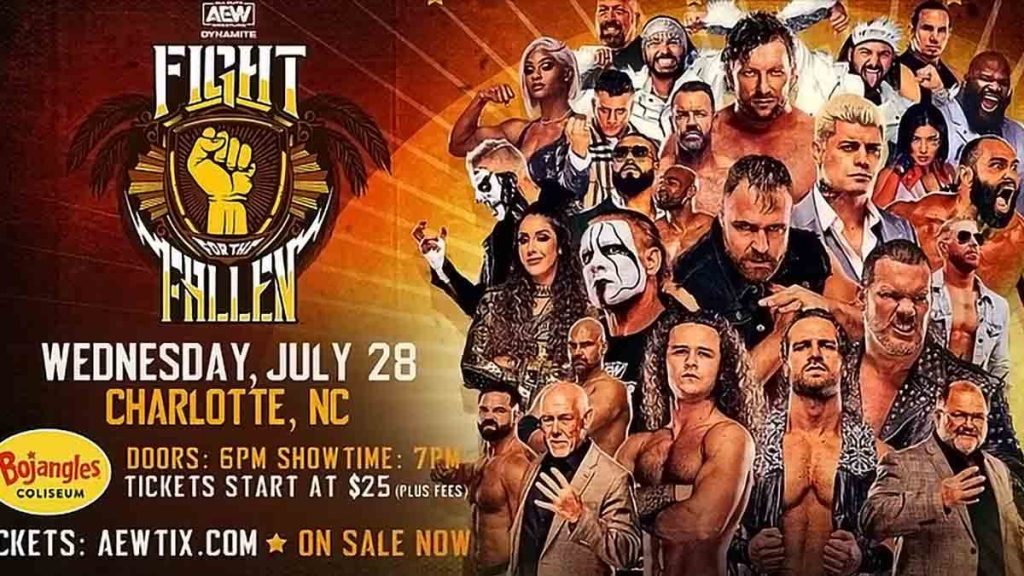 AEW Dynamite prepara un nuevo show especial bajo el nombre de Fight for the Fallen.