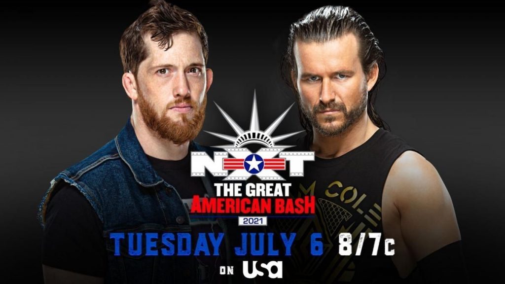Apuestas NXT The Great American Bash: Adam Cole vs. Kyle O´Reilly