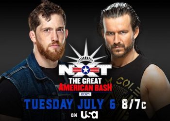 Apuestas NXT The Great American Bash: Adam Cole vs. Kyle O´Reilly