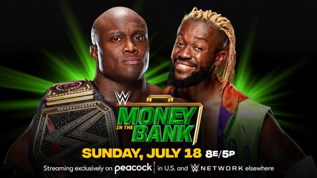 Apuestas WWE Money in the Bank: Bobby Lashley vs. Kofi Kingston