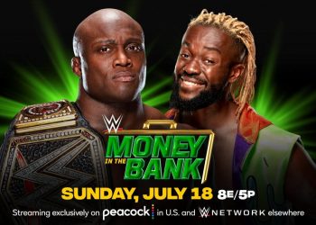 Apuestas WWE Money in the Bank: Bobby Lashley vs. Kofi Kingston