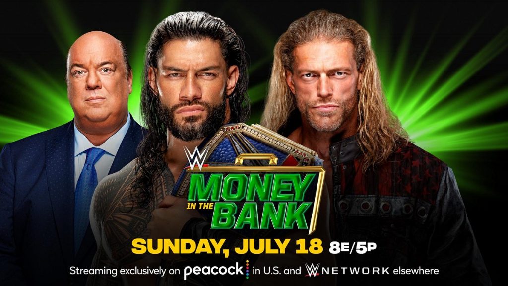 Apuestas WWE Money in the Bank: Roman Reigns vs. Edge