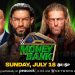 Apuestas WWE Money in the Bank: Roman Reigns vs. Edge Apuestas WWE Money in the Bank: Roman Reigns vs. Edge