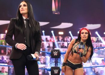 Zelina Vega y Sonya Deville