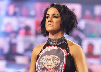 Bayley continúa preparando su regreso a la programación de WWE
