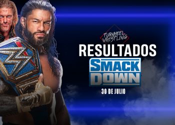 Resultados WWE SmackDown 30 de julio de 2021