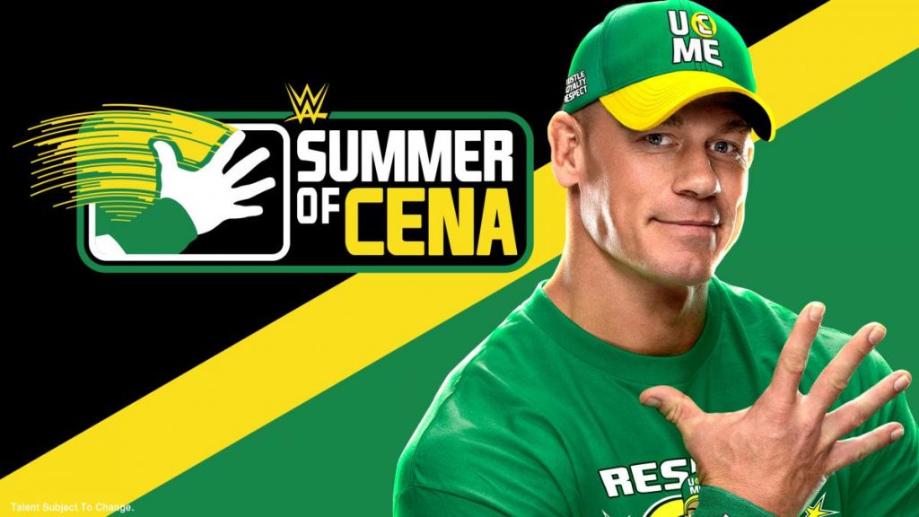Actualización del estado de John Cena en WWE