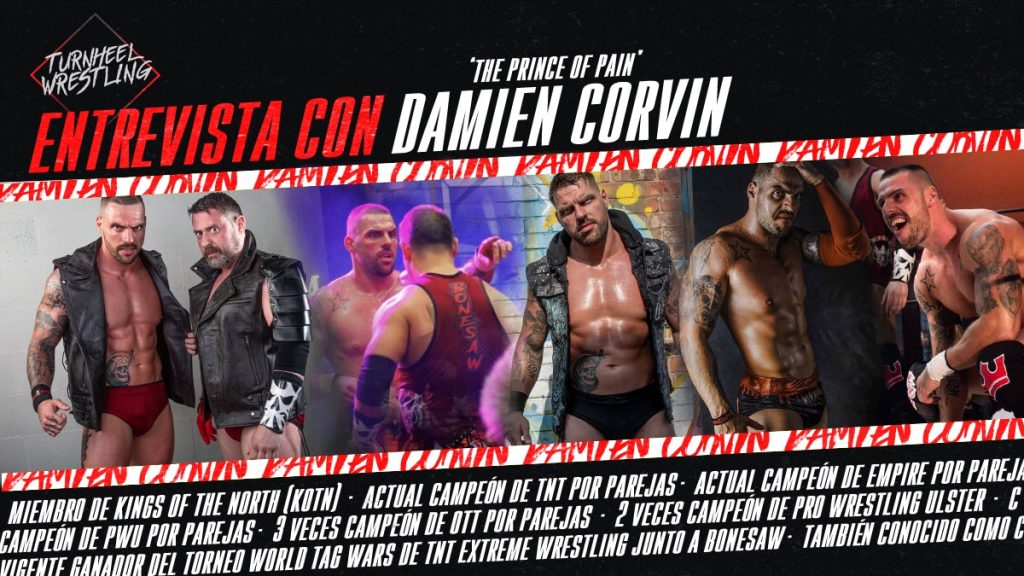 Entrevista Damien Corvin