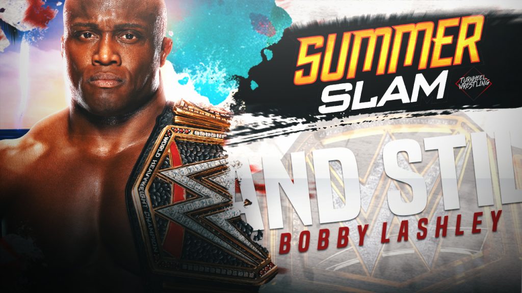 Bobby Lashley retiene el Campeonato de WWE en SummerSlam 2021
