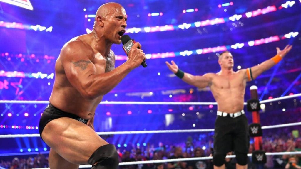 WWE quiere a Logan Paul y The Rock para WrestleMania 39