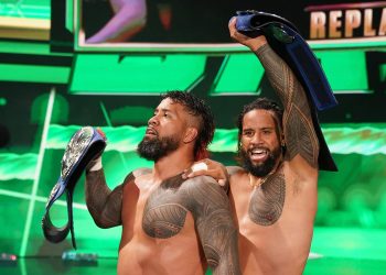 The Usos ganan los Campeonatos en Parejas de SmackDown en Money in the Bank 2021