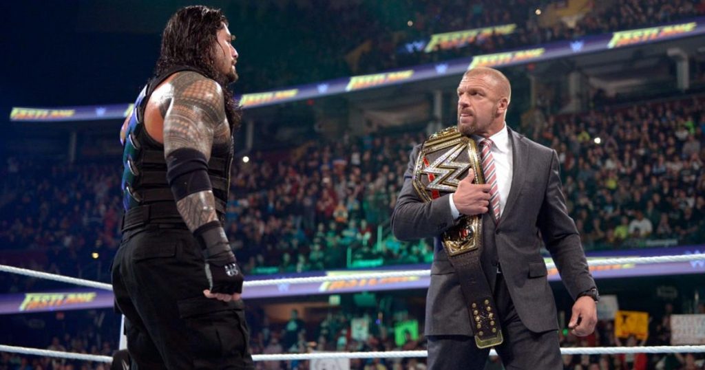 Triple H considera que Roman Reigns es la superestrella más grande de WWE