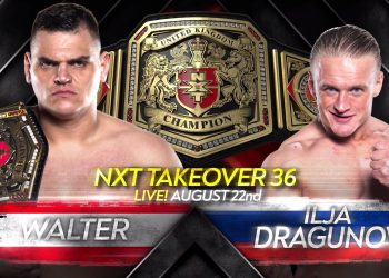 WALTER defenderá el Campeonato de NXT UK ante Ilja Dragunov en NXT TakeOver 36