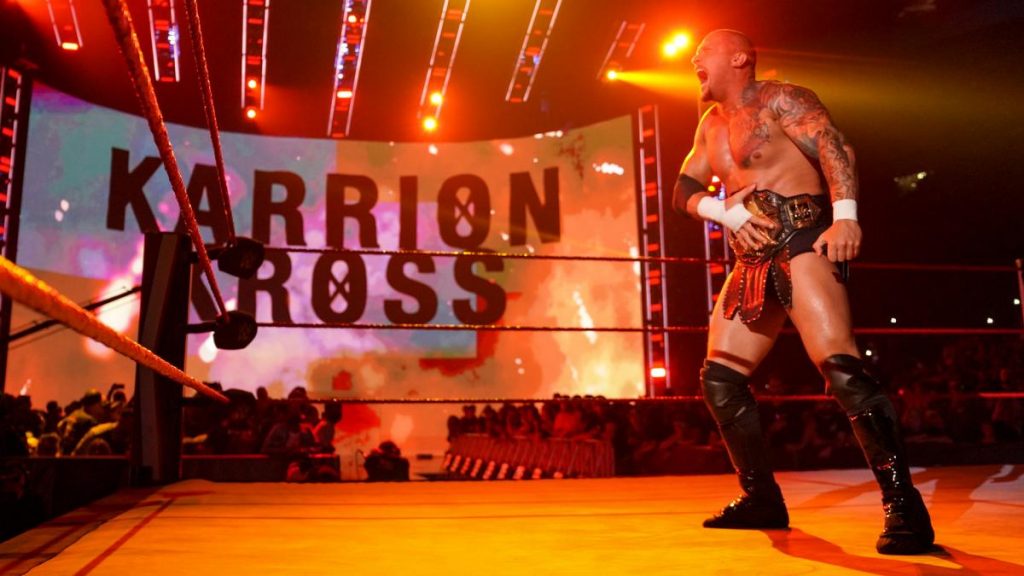 Karrion Kross estaba programado para perder de nuevo ante Jeff Hardy en Raw