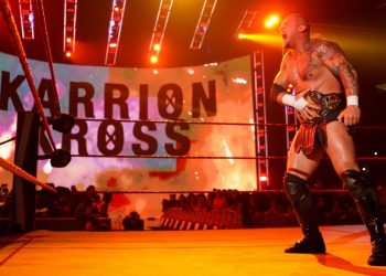 Karrion Kross estaba programado para perder de nuevo ante Jeff Hardy en Raw