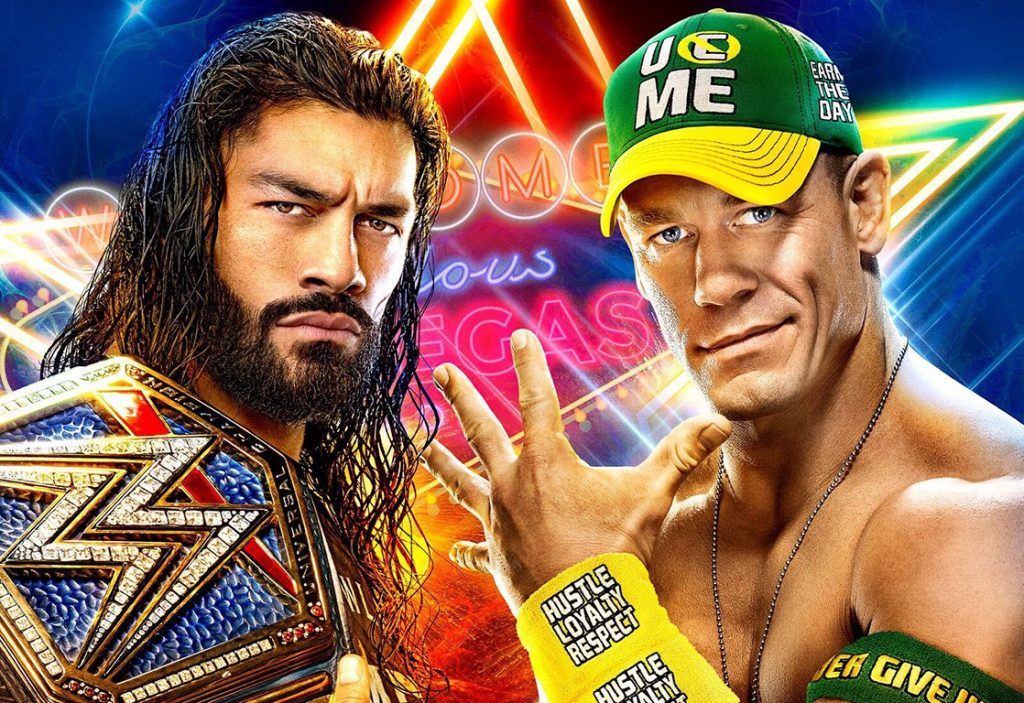 John Cena y Roman Reigns se enfrentarán en WWE SummerSlam 2021