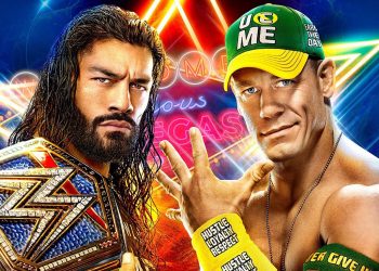 John Cena y Roman Reigns se enfrentarán en WWE SummerSlam 2021