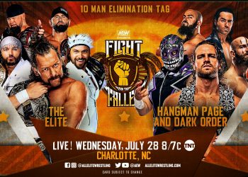 Resultados AEW Dynamite Fight for the Fallen 2021