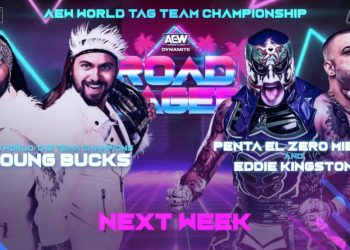 Cartelera AEW Dynamite Road Rager actualizada