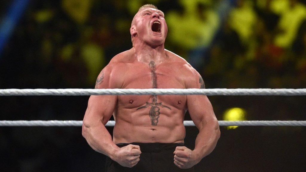 ¿Brock Lesnar en AEW? No, por el momento
