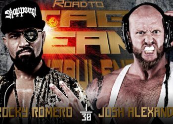 NJPW STRONG Road to Tag Team Turbulence