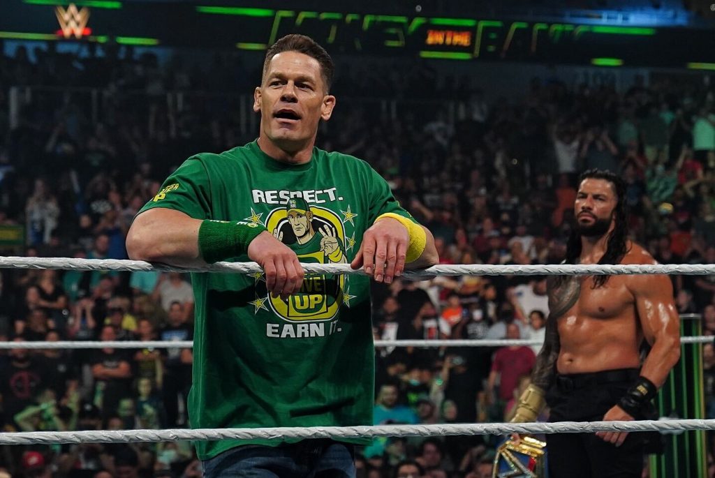 Primeras declaraciones de John Cena tras su regreso en WWE Money in the Bank 2021