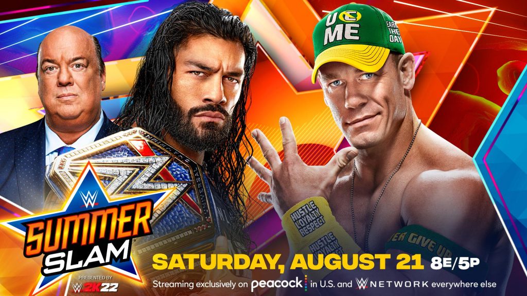 Cartelera WWE SummerSlam 2021 actualizada