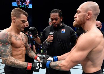 Horarios y cómo ver McGregor vs. Poirier 3 en España