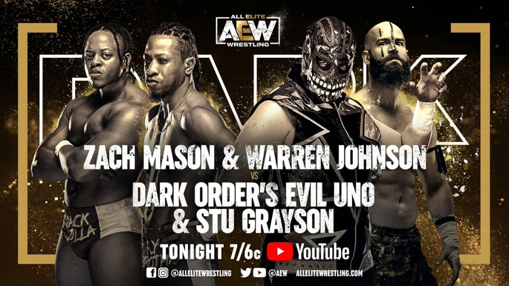 Resultados AEW Dark 27 de julio de 2021