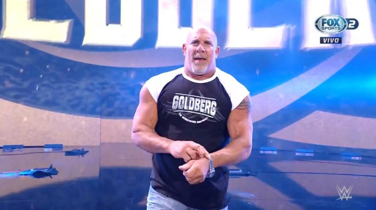 Resultados SmackDown 233 desde Chicago, Illinois. Goldberg-2-scaled