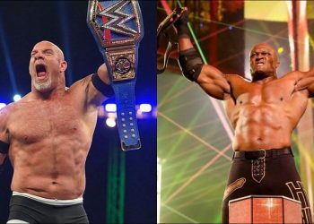 Bobby Lashley aparentemente confirma su rivalidad con Goldberg