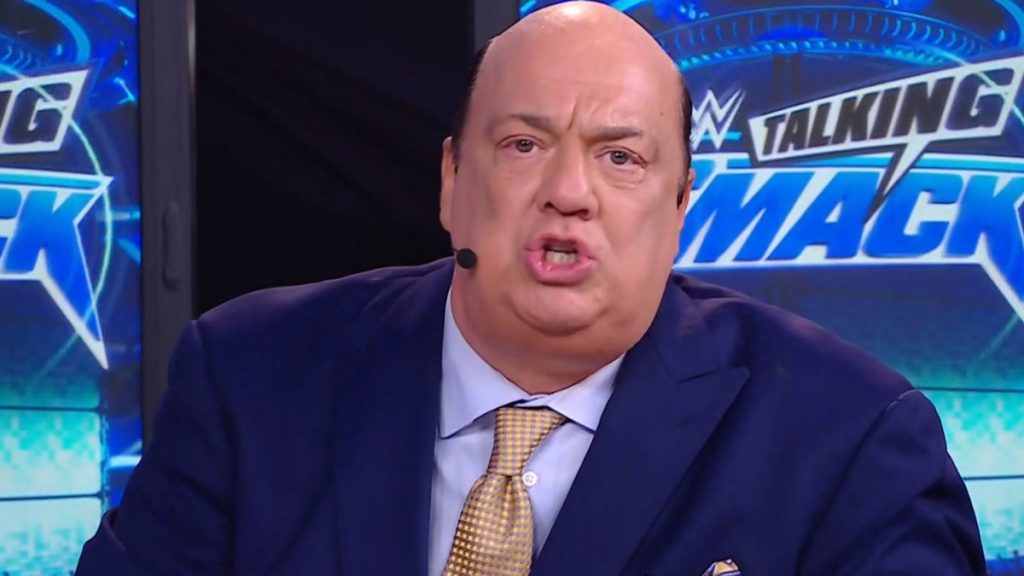 WWE sustituye a Paul Heyman en Talking Smack