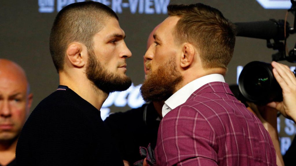 Conor McGregor se burla de la muerte del padre de Khabib Nurmagomedov