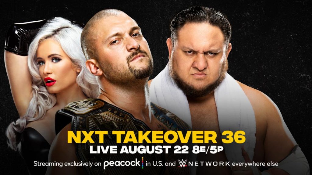 Resultados NXT TakeOver 36