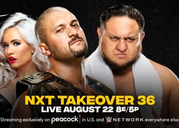 Resultados NXT TakeOver 36