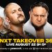 Resultados NXT TakeOver 36